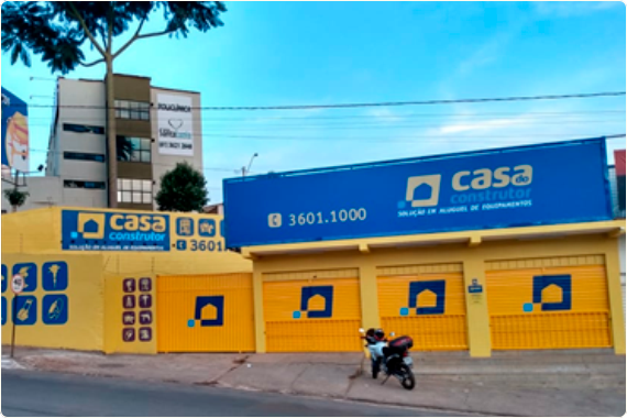 Lojas em Brasília - Casa do Construtor